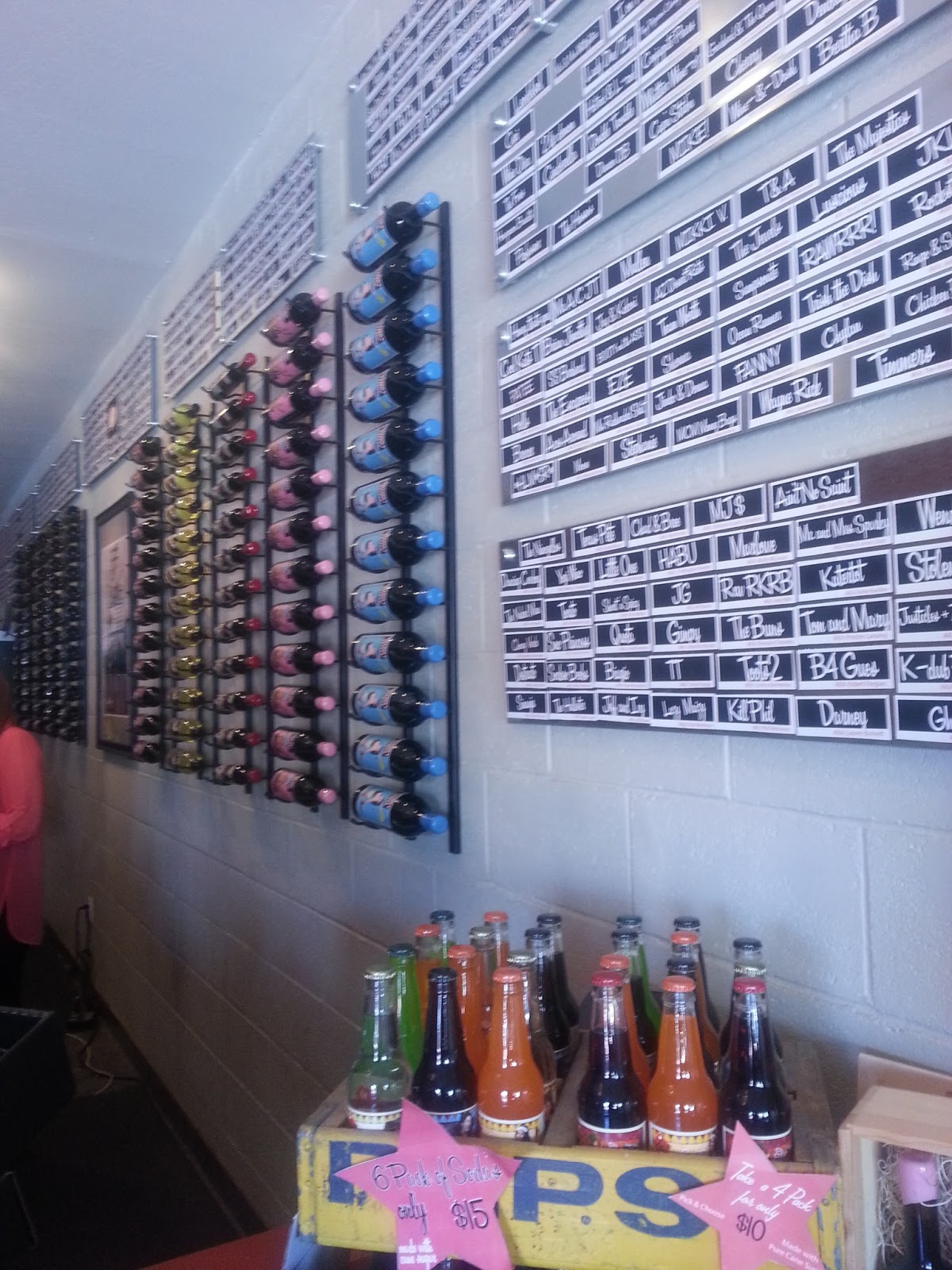 Beer, Wine, & All Other Things Divine Sort This Out Tasting Room