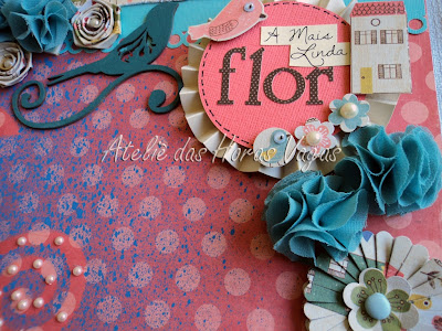 scrapbook flor flower