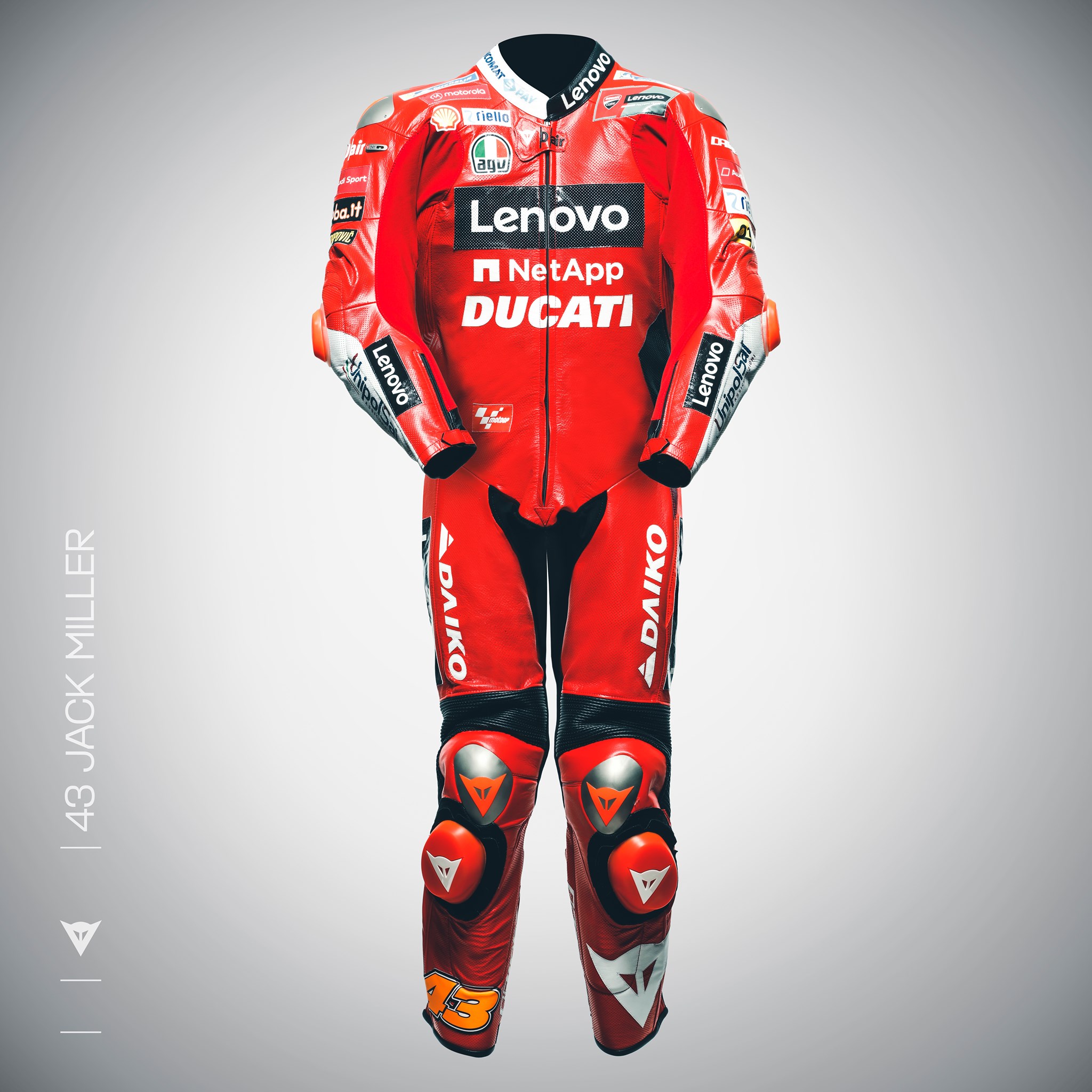Racing Cafè Dainese Racing Suit J.Miller MotoGP 2021