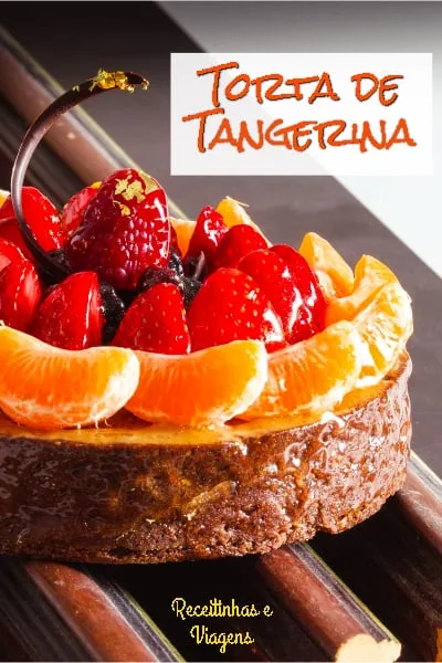 Torta de tangerina, quase uma cheesecake