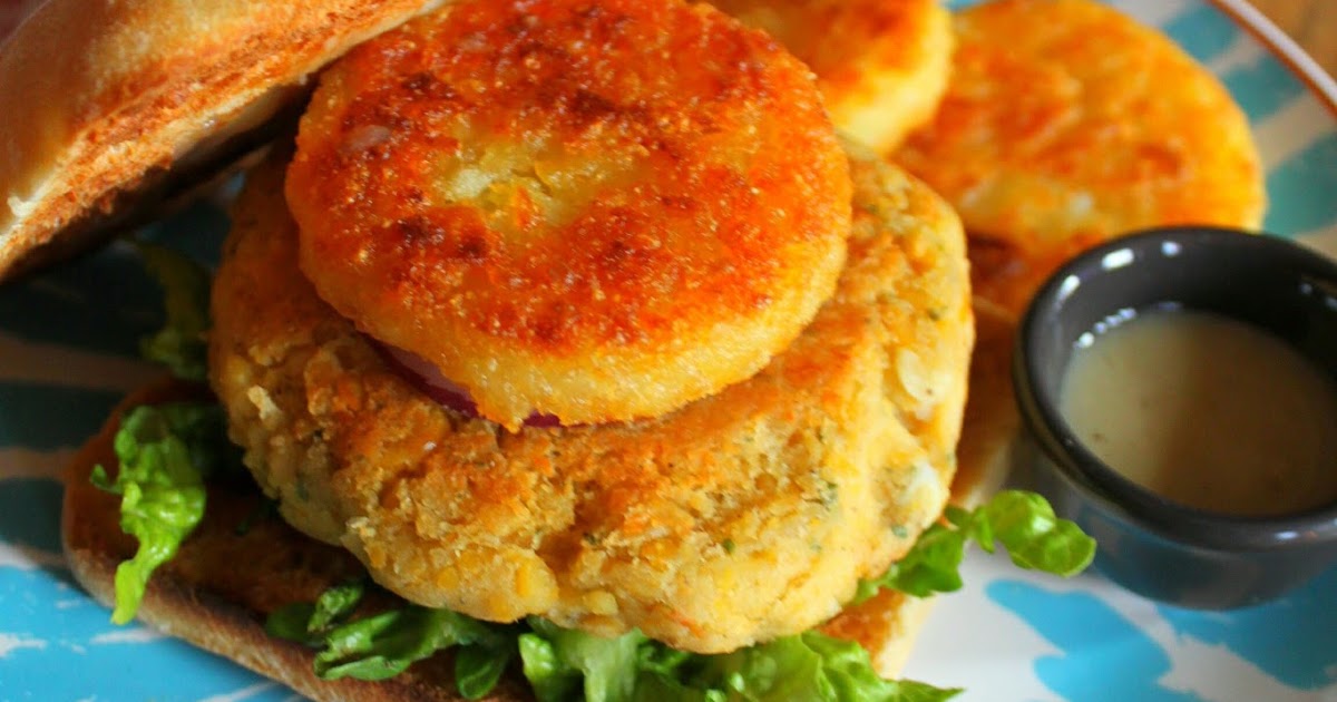 Steaks de pois-chiche, une recette toute simple, sans gluten ;)