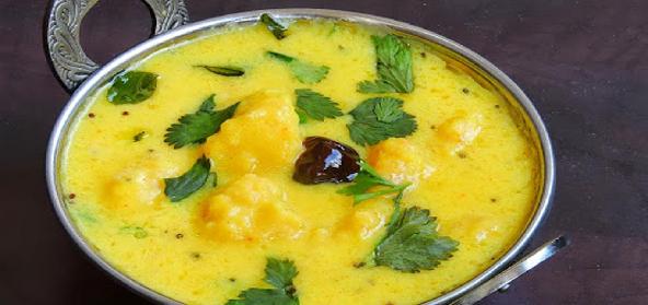 bihari style kadhi recipe