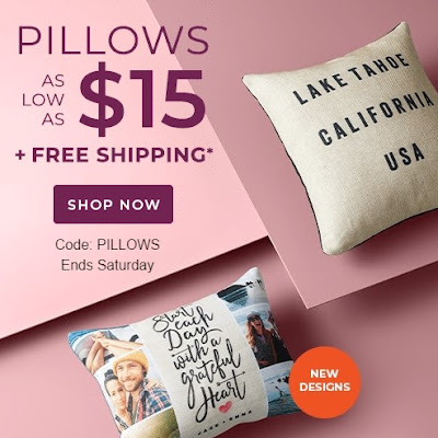 Confessions of a Frugal Mind: Shutterfly ~ Get Custom 12x16 Pillows for ...