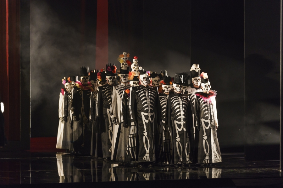 Planet Hugill: A jolly good show: Verdi's 'Un ballo in maschera' at WNO
