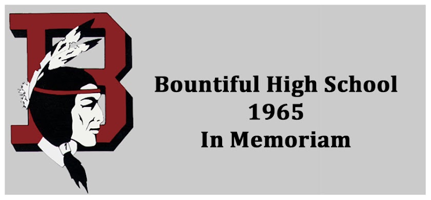Bountiful High 1965 In Memoriam