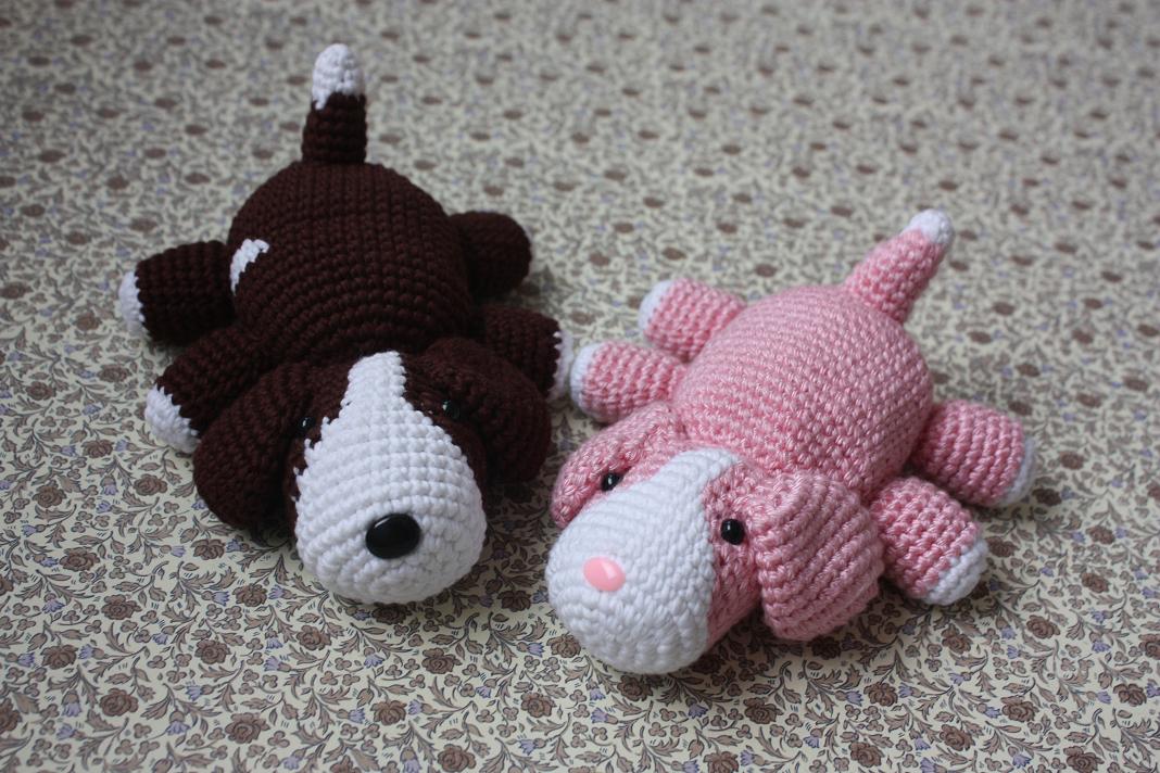 Happyamigurumi: Amigurumi Puppy PATTERN - Crochet Dog Pdf Tutorial