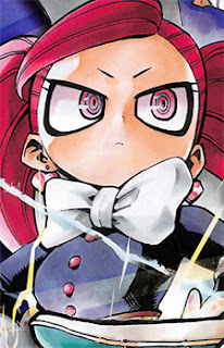 مانامي "لا برافا" آيبا Boku no Hero Academia الموسم الرابع