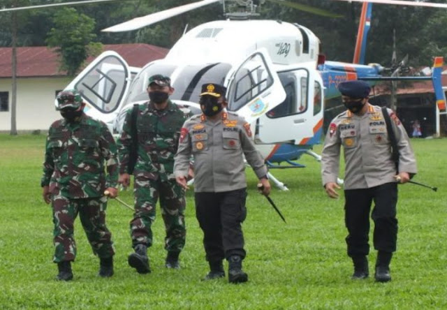  Kapoldsu dan Pangdam I/BB Tinjau Kamtibmas Libur Waisak di Siantar