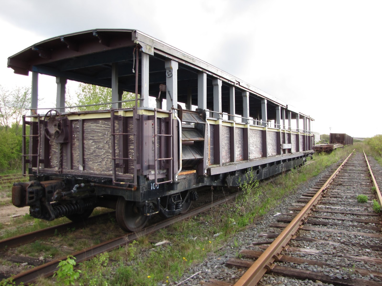 Passage to Sackville.: The slow train.