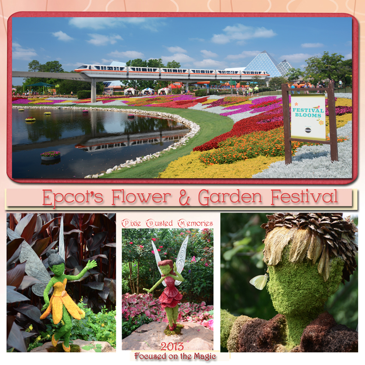 Epcot's Flower and Garden Festival 