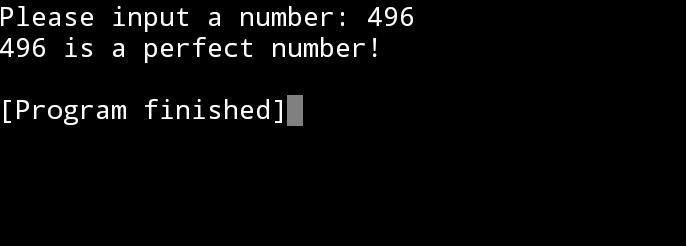 Check whether a number is a perfect number or not - Python - BoiCoder