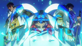 ワンピースアニメ 海軍本部大将 ONE PIECE Marine Admirals