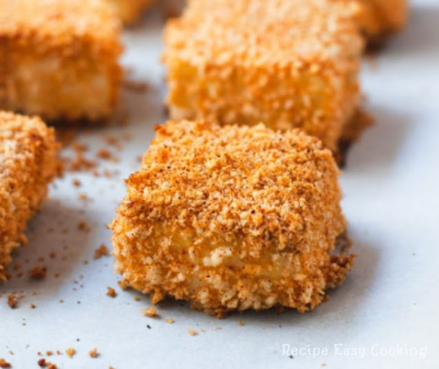 Crispy Baked Tofu Nuggets