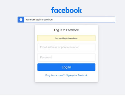 how to view facebook without an account