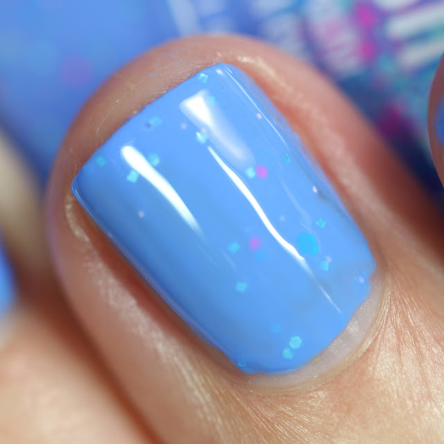 Popcorn Polish Space Cadet swatch Popcorn Polish Space Cadet swatch