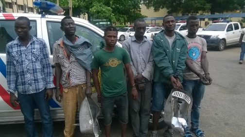 homeless boys stealing light up lagos cable wire