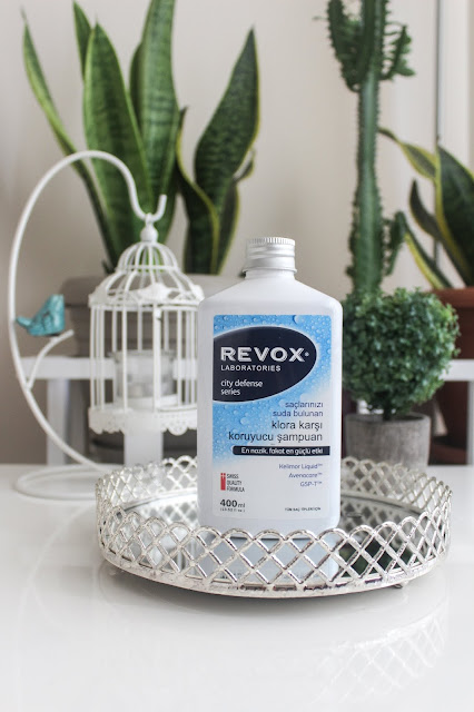 Revox klora karşı koruyucu şampuan