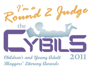 Cybils Judge Badge