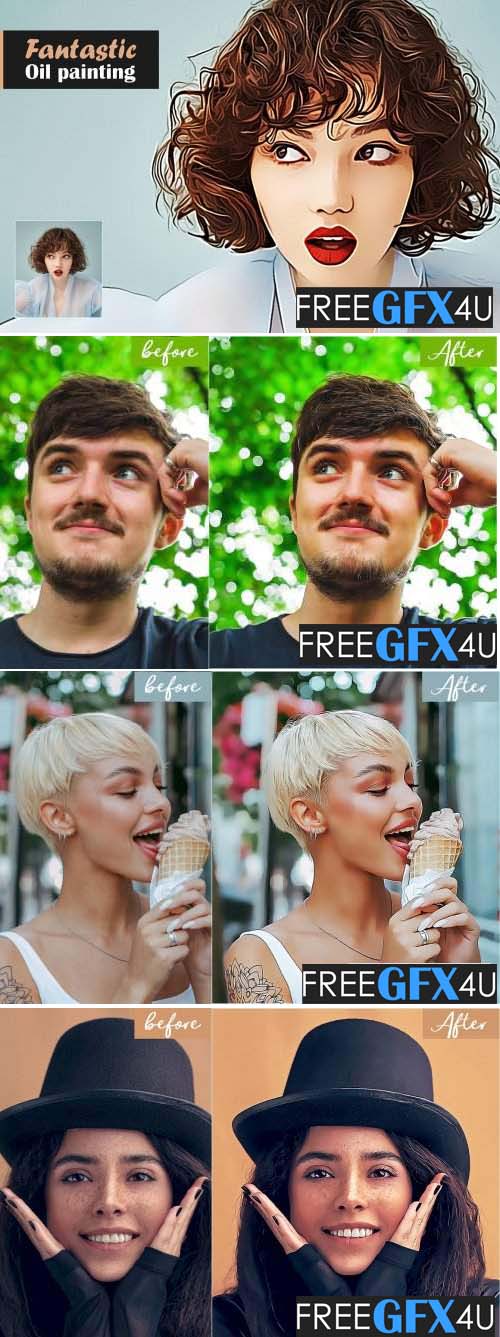 Fantastic Oil Painting