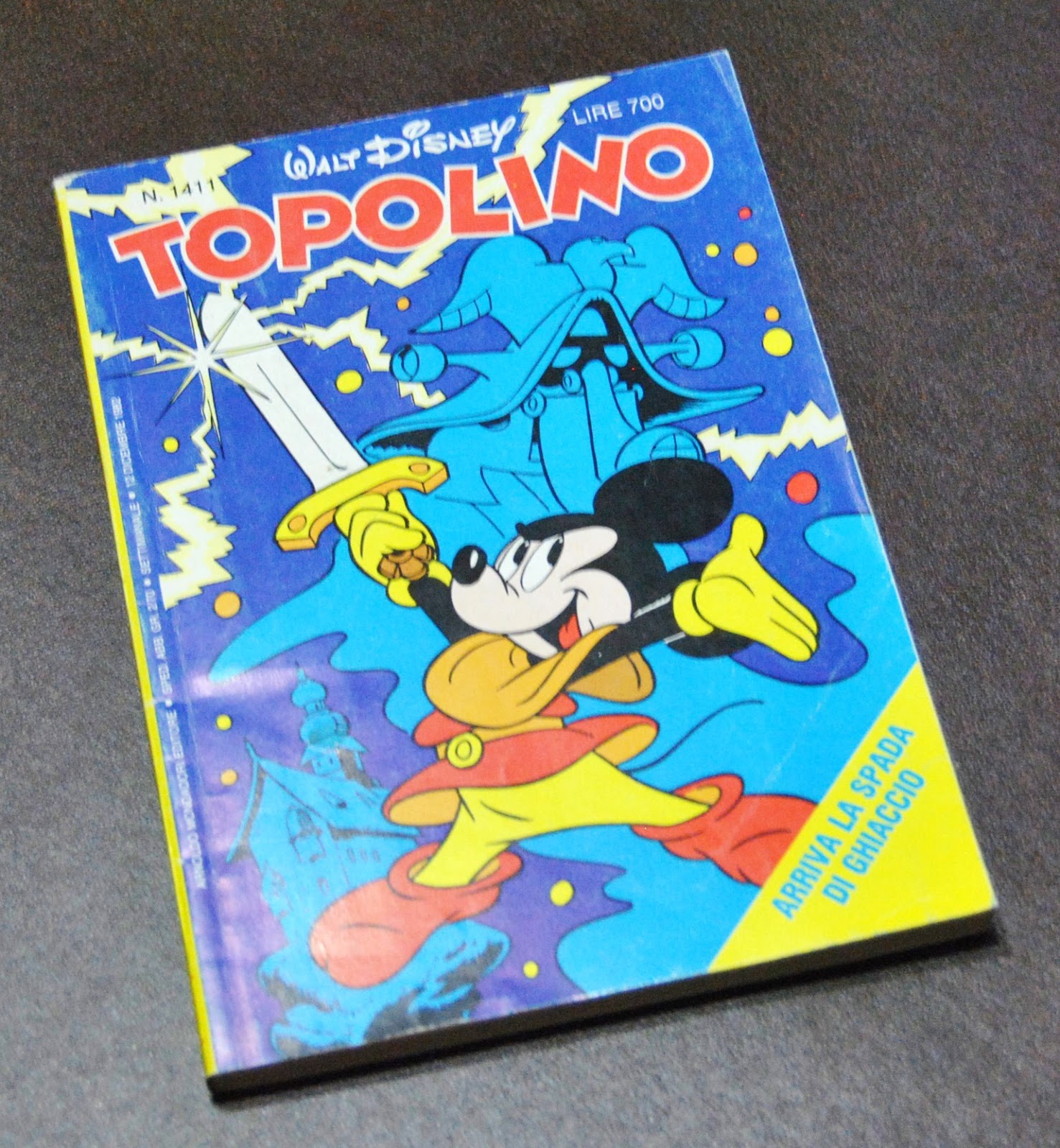 Tolkien collection: Topolino e la Trilogia della Spada di ghiaccio