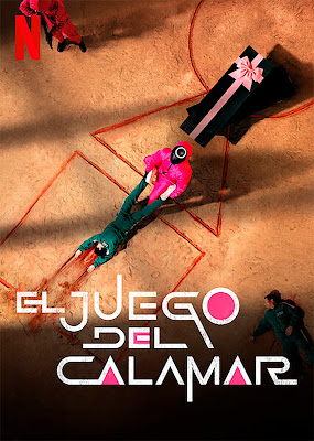 El juego del calamar - Poster