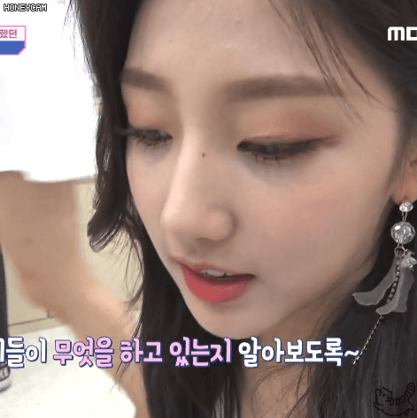 러블리즈 예인이 가까이서 보기