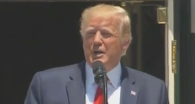 WATCH: Trump again blasts liberal members: 'If you're not happy, you can leave'