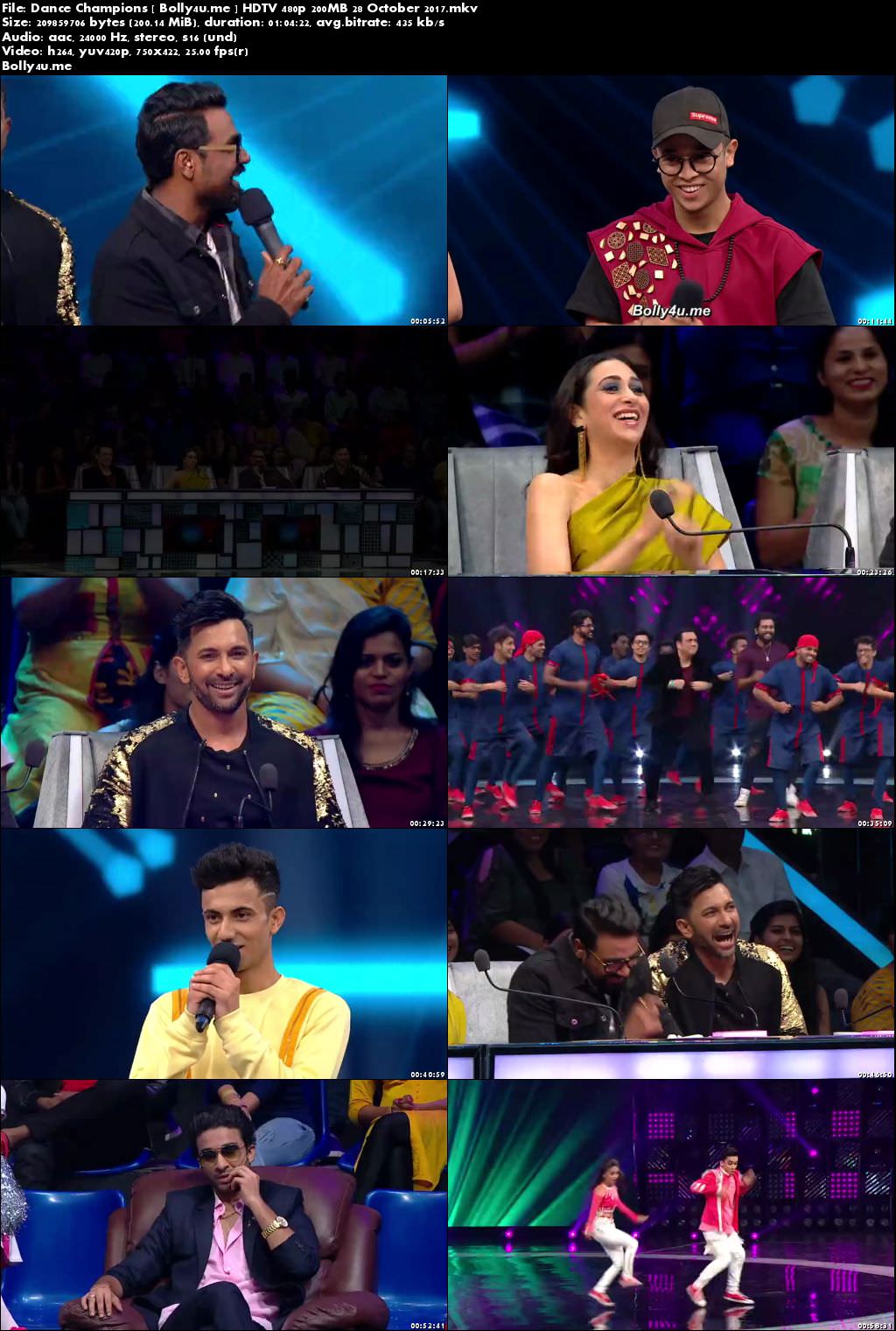 Dance Champions HDTV 480p 200MB 28 October 2017 Download Dance Champions HDTV 480p 200MB 28 October 2017 Download