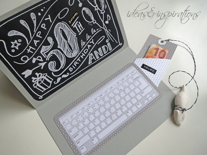 Ideas and Inspirations Laptop zum Verschenken * Laptop give away