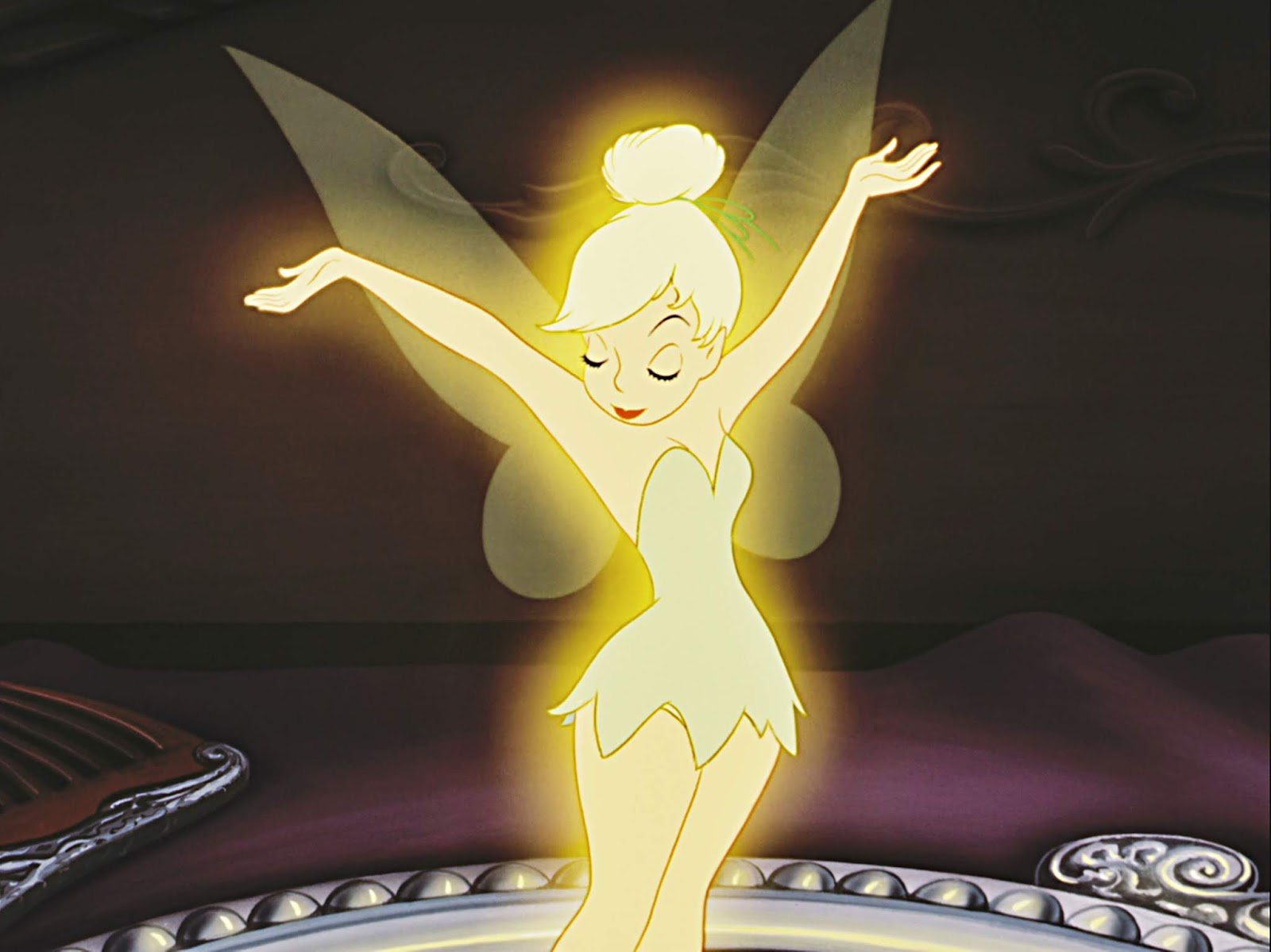 Tinker bell fairy.