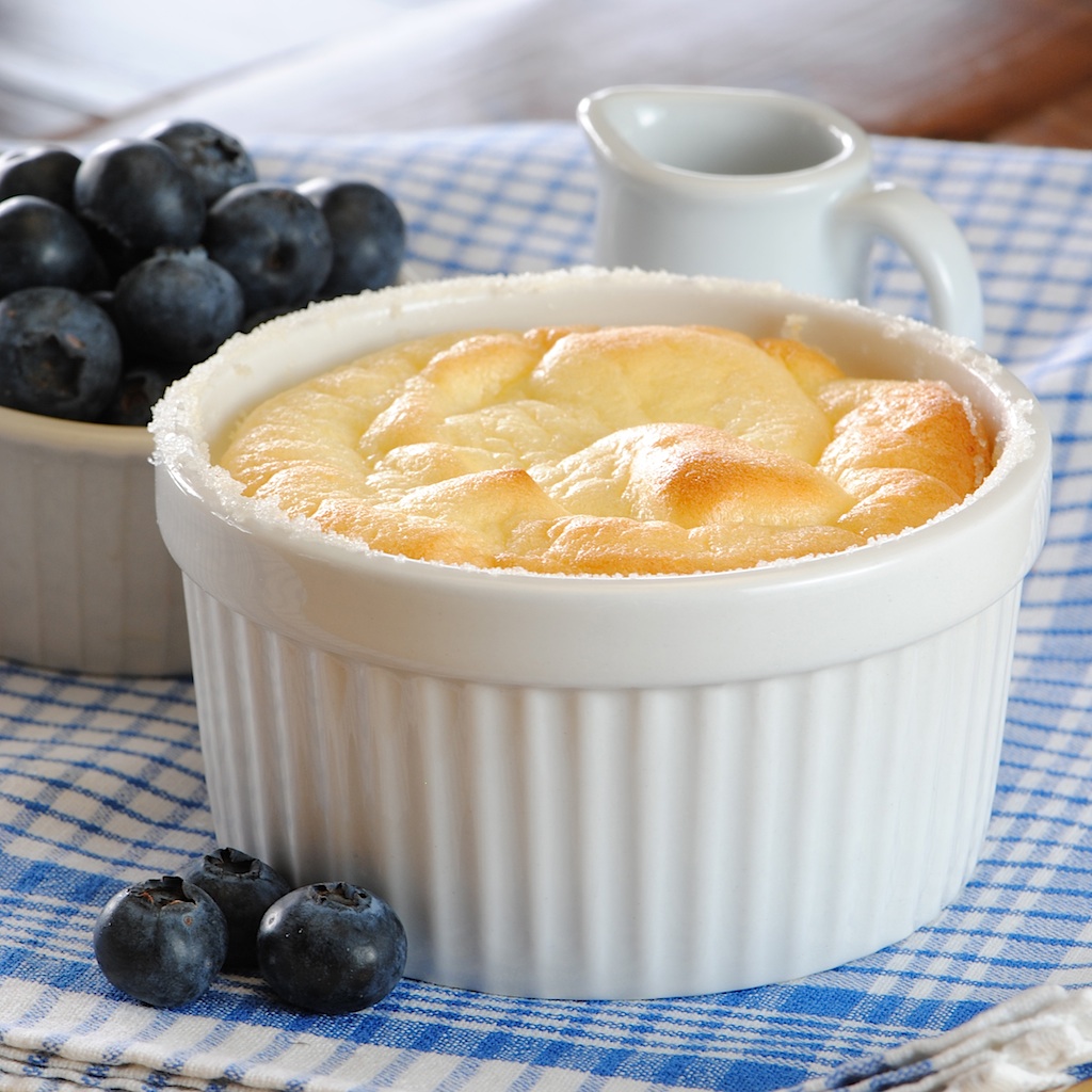 JULES FOOD... Greek Yogurt Souffle
