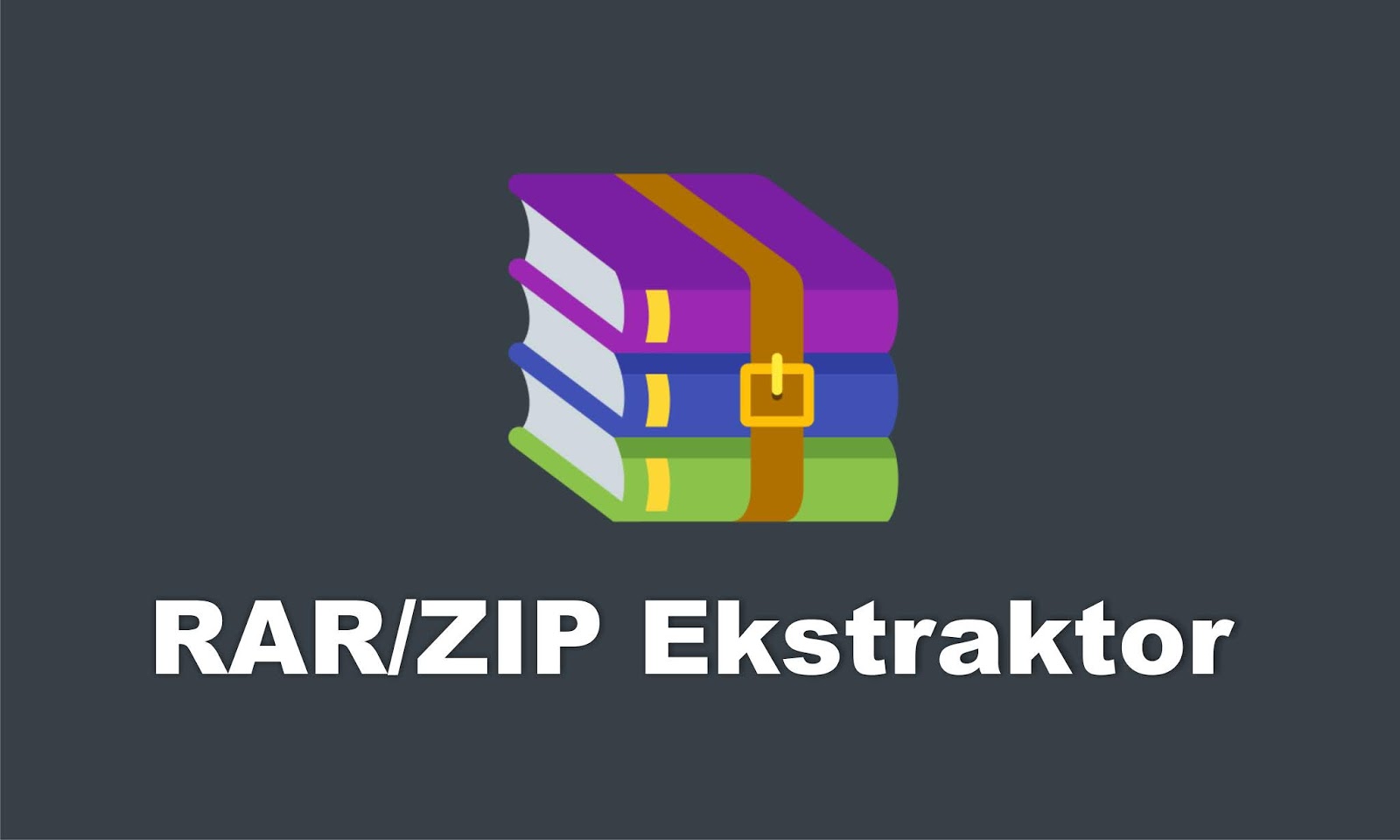 5 Aplikasi Ekstraktor Archive ZIP/RAR Untuk Android
