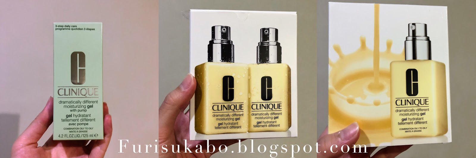 Review Clinique Moisturizer Gel A Little Thing Called Life