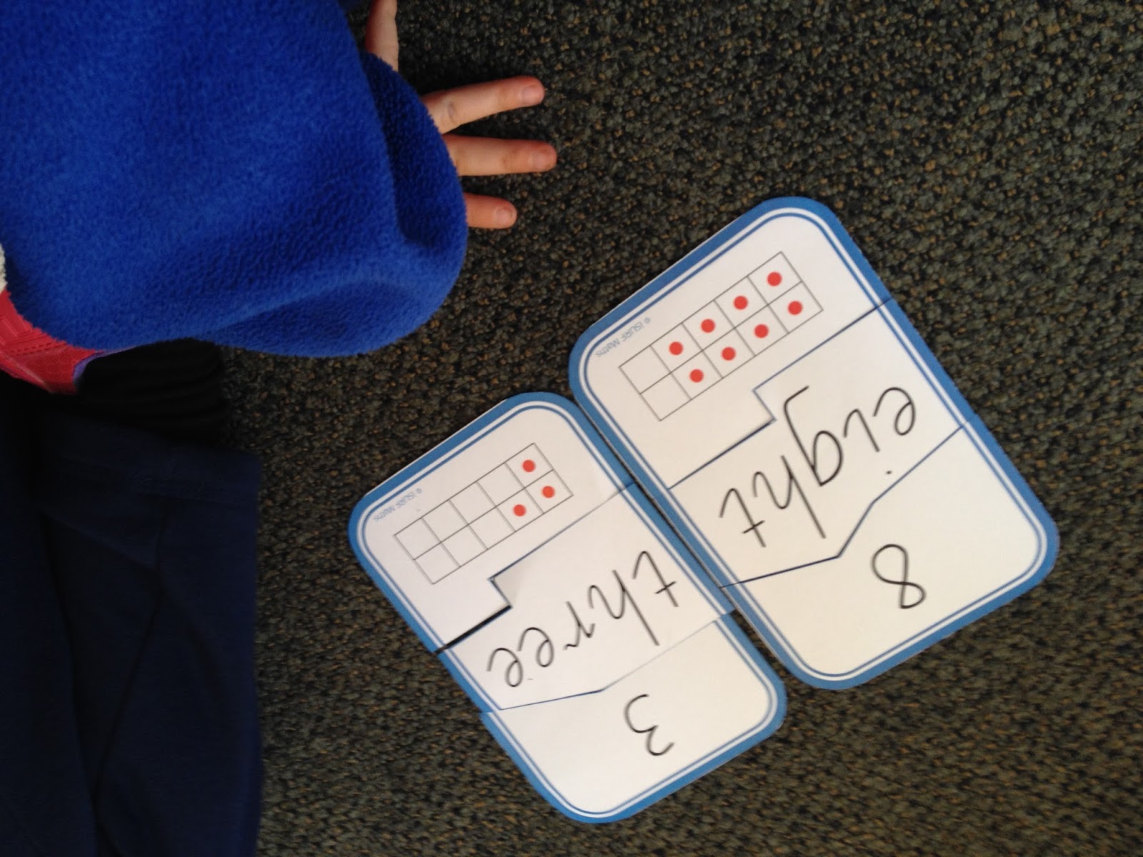 Printable Match Cards