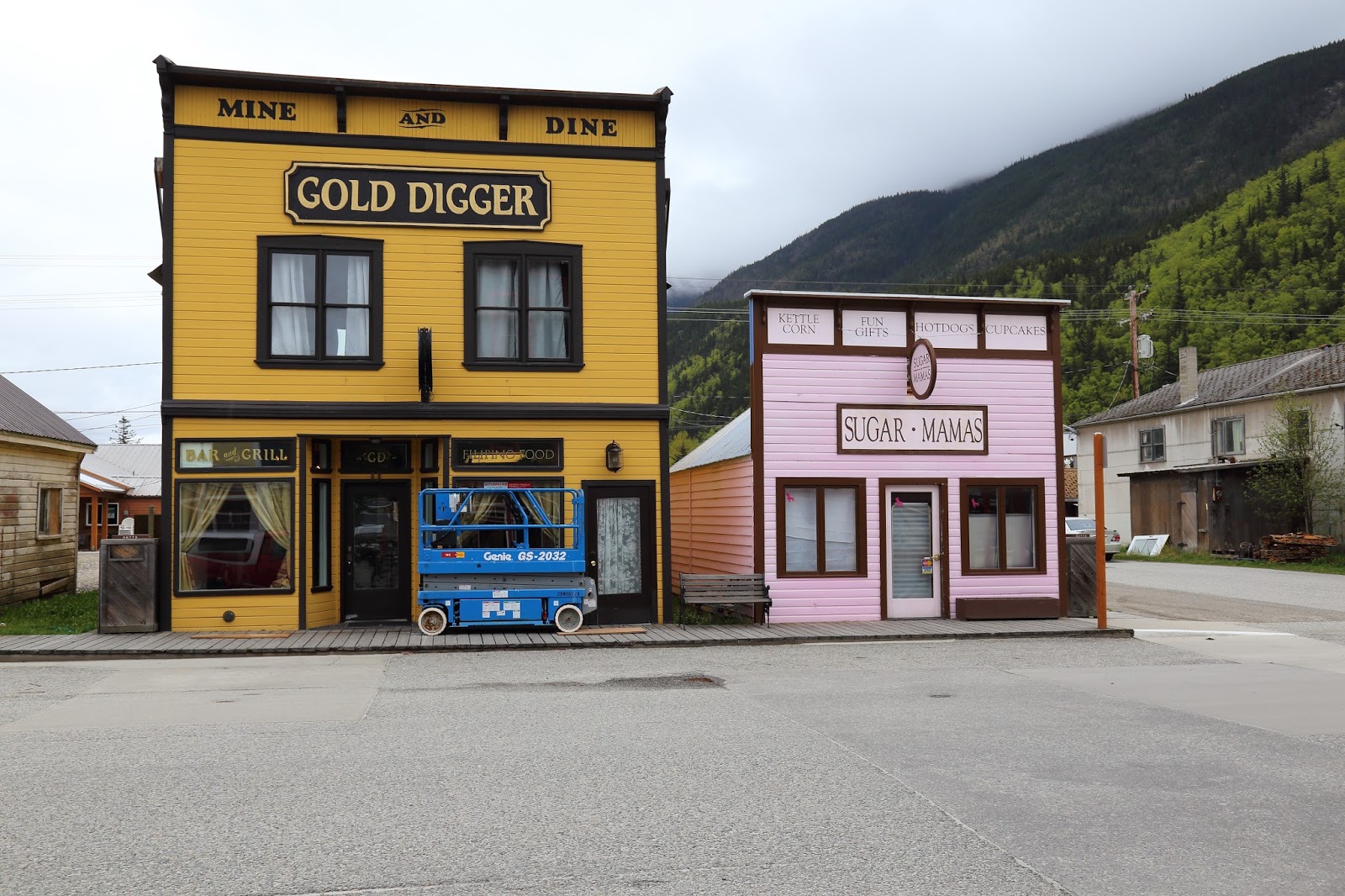 Carmacks Yukon Territory April 2016