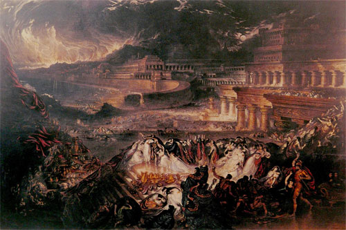 Biblia en puntadas EL PROFETA NAHUM