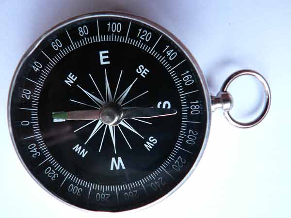16 Mata Angin Kompas - Pramuka