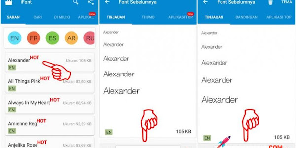 Cara Mengubah Font Android Oppo Tanpa Root