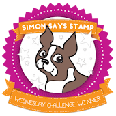 Simon Says Stamp Wednesday Challenge Winner