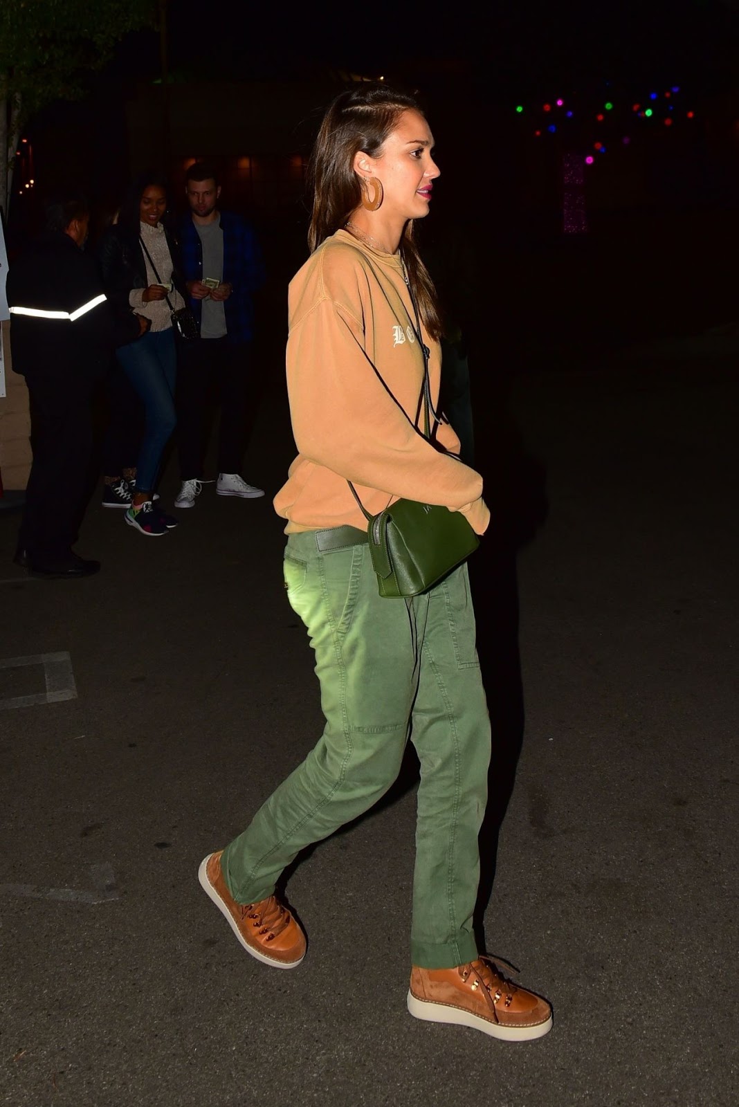 Jessica Alba – New Year’s Festivities 30 Dec-2019