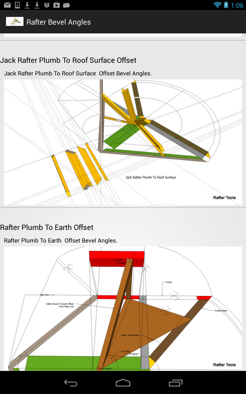 Roof Framing Geometry: Rafter Bevel Angles for WorldSkills Carpentry ...