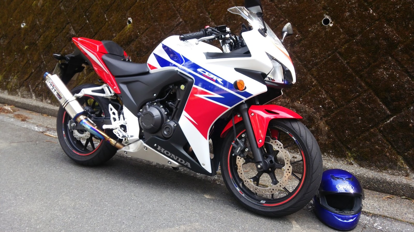 レビュー Cbr400r 13 最終インプレ