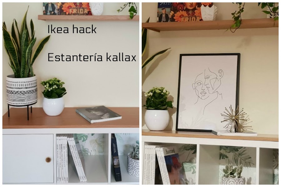 decorar el salón con muebles de ikea