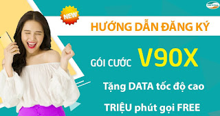 Gói V90X Viettel