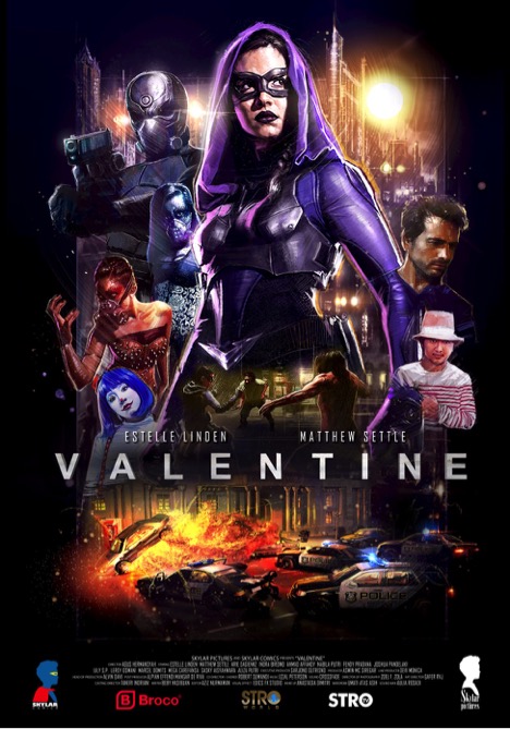 Valentine 2017 English Movie Web-dl 720p With English Subtitle