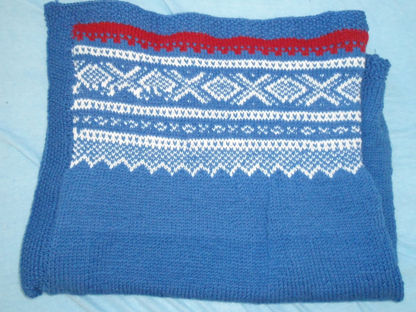 Mariusvognteppet Fra Drops Design