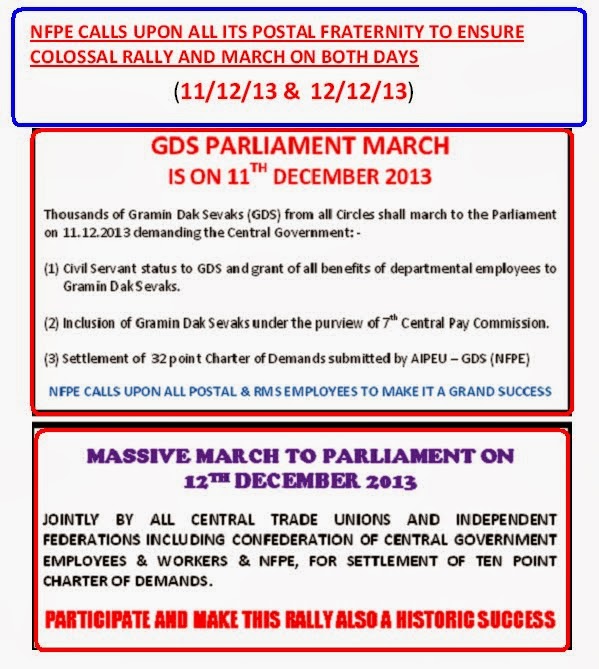 GDS PARLIAMENT MARCH