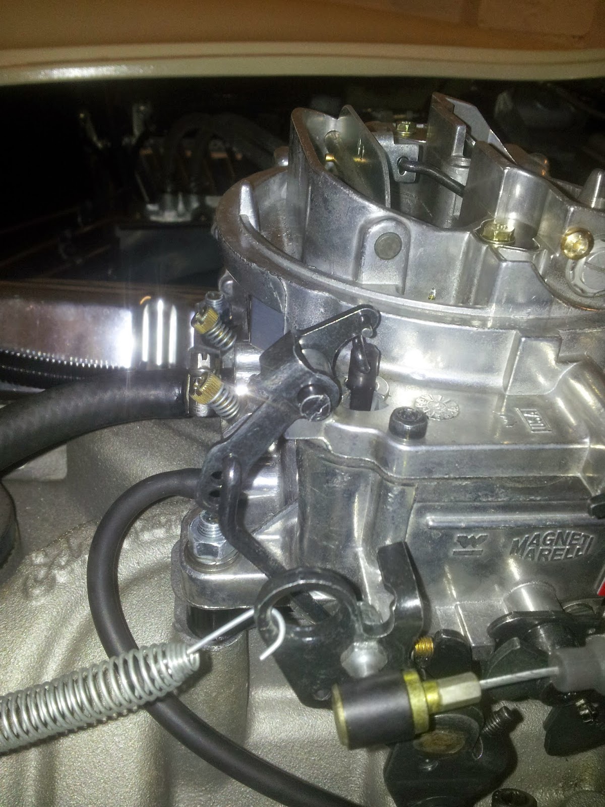 Dax Cobra Build Carb Accelerator Pump