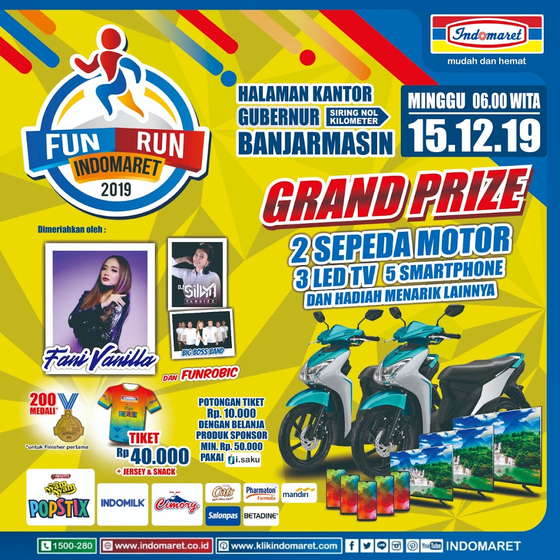 Fun Run Indomaret - Banjarmasin • 2019 Fun Run Indomaret - Banjarmasin • 2019