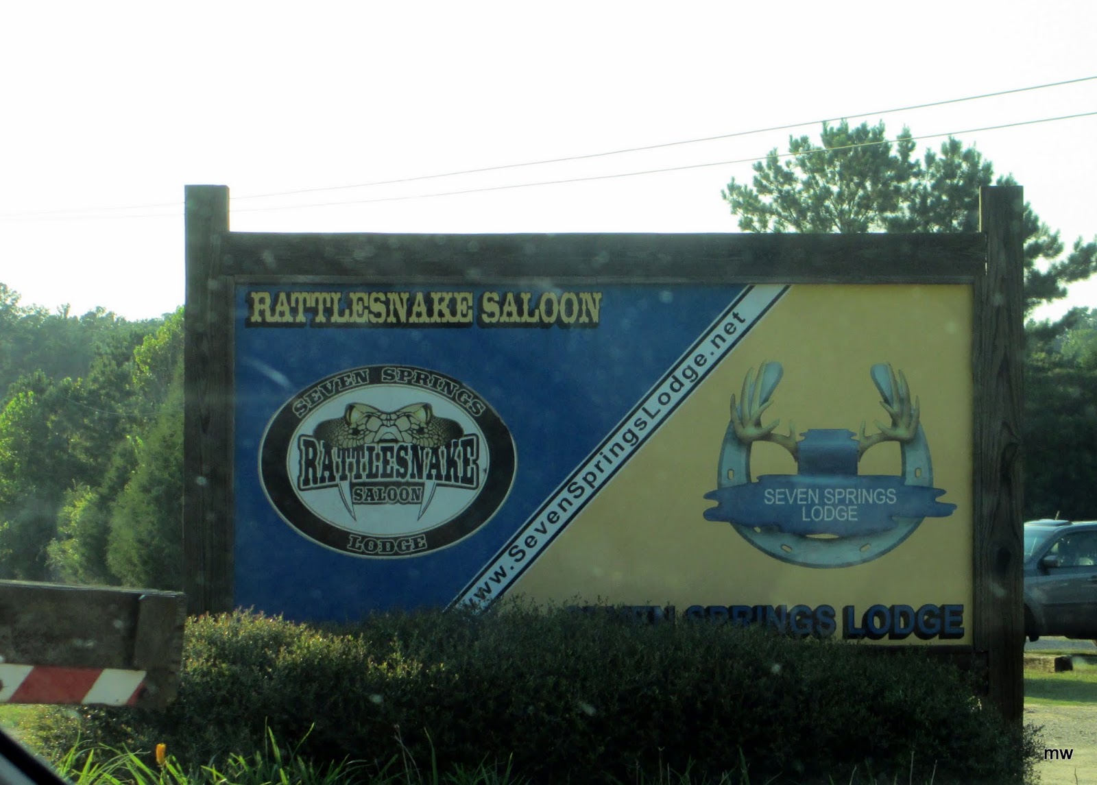 RV THERE YET? CHARMED BY A RATTLESNAKE